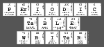 Periodic
 Table
 Writer