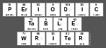 Periodic
 Table
 Writer