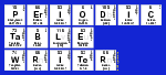 Periodic Table Writer