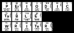 Periodic Table Writer