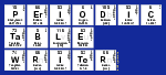 Periodic Table Writer