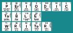 Periodic Table Writer