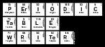 Periodic Table Writer