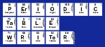 Periodic Table Writer