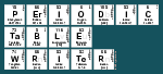 Periodic Table Writer