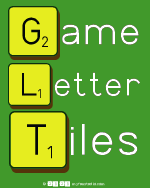 Game
 Letter
 Tiles