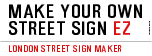 Make Your Own Street Sign