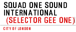 SQUAD ONE SOUND INTERNATIONAL 