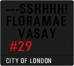 ---sshhhh! FLORAMAE    VASAY 