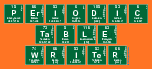 Periodic
 Table
 Writer