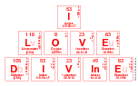I
 LOVE 
 DIVINE