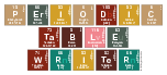 Periodic
 Table
 Writer