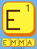 E
 EMMA