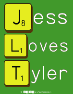 Jess
 Loves
 Tyler