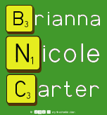Brianna Nicole Carter