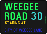 Weegee Road