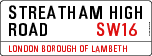 Streatham High Road