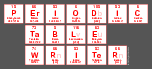 Periodic
 Table
 Writer