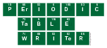 Periodic Table Writer