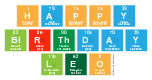Happy  Birthday  LEO