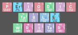 Periodic
 Table
 Writer
