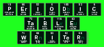 Periodic
 Table
 Writer