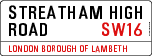 Streatham High Road