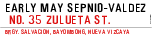 EARLY MAY SEPNIO-VALDEZ 