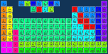 H  PERIODIC       HE
 LIBE   TABLE   BC|N|OFNE
 NAMG          ALSIPS|CLAR
 KCASCTIVCRMNFECONICUZNGAGEASSEBRKR
 RBSRYZRNBMOTCRURHPDAGCDINSNSBTEIXE
 CSBA1HFTAWREOSIRPTAUHGTLPBBIPOATRN
 FRRA2RFDBSGBHHSMTDSRGCNNHFLMCLVTSOG
 /\1LACEPRNDPMSMEUGDTBDYHOERTMYBLU
 \/2ACTHPAUNPPUAMCMBKCFESFMMDNOLR