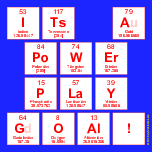 ITS A
 POWER
 PLAY
 GOAL!