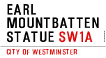 Earl Mountbatten Statue