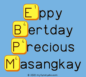 Eppy 
 Bertday
 Precious
 Masangkay