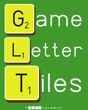 Game
 Letter
 Tiles