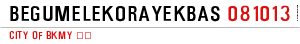 BEGUMELEKORAYEKBAS