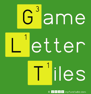 Game
 Letter
 Tiles