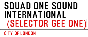 SQUAD ONE SOUND INTERNATIONAL 