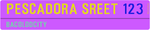Pescadora Sreet