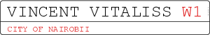 Vincent Vitaliss