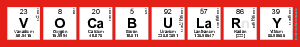 Vocabulary