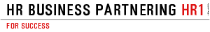HR Business Partnering