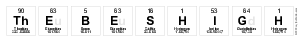 Th|e|b|e|s|h|i|g|h