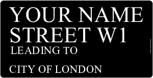 Your Name Street