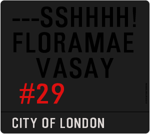 ---sshhhh! FLORAMAE    VASAY 
