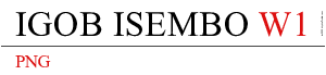 Igob Isembo