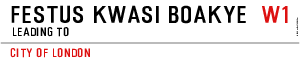 FESTUS KWASI BOAKYE 