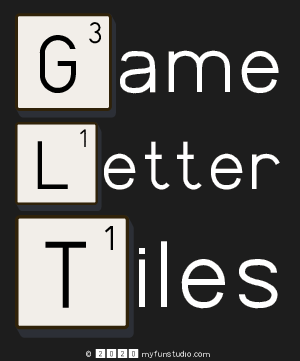 Game
 Letter
 Tiles