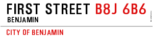 First Street