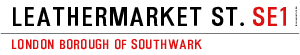 Leathermarket St.