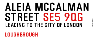 Aleia Mccalman Street