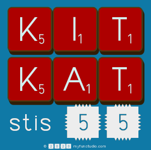 KIT
 KAT
 Stis 55